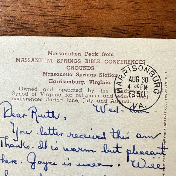 Massanutten Springs Station Harrisonburg Virginia Postcard - Picture 11 of 14